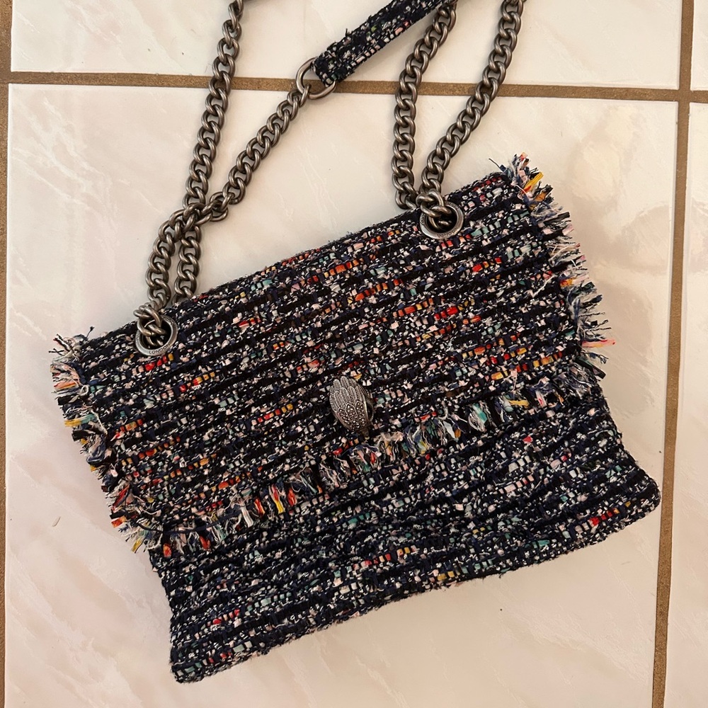 Kurt Geiger Tweed Shoulder bag